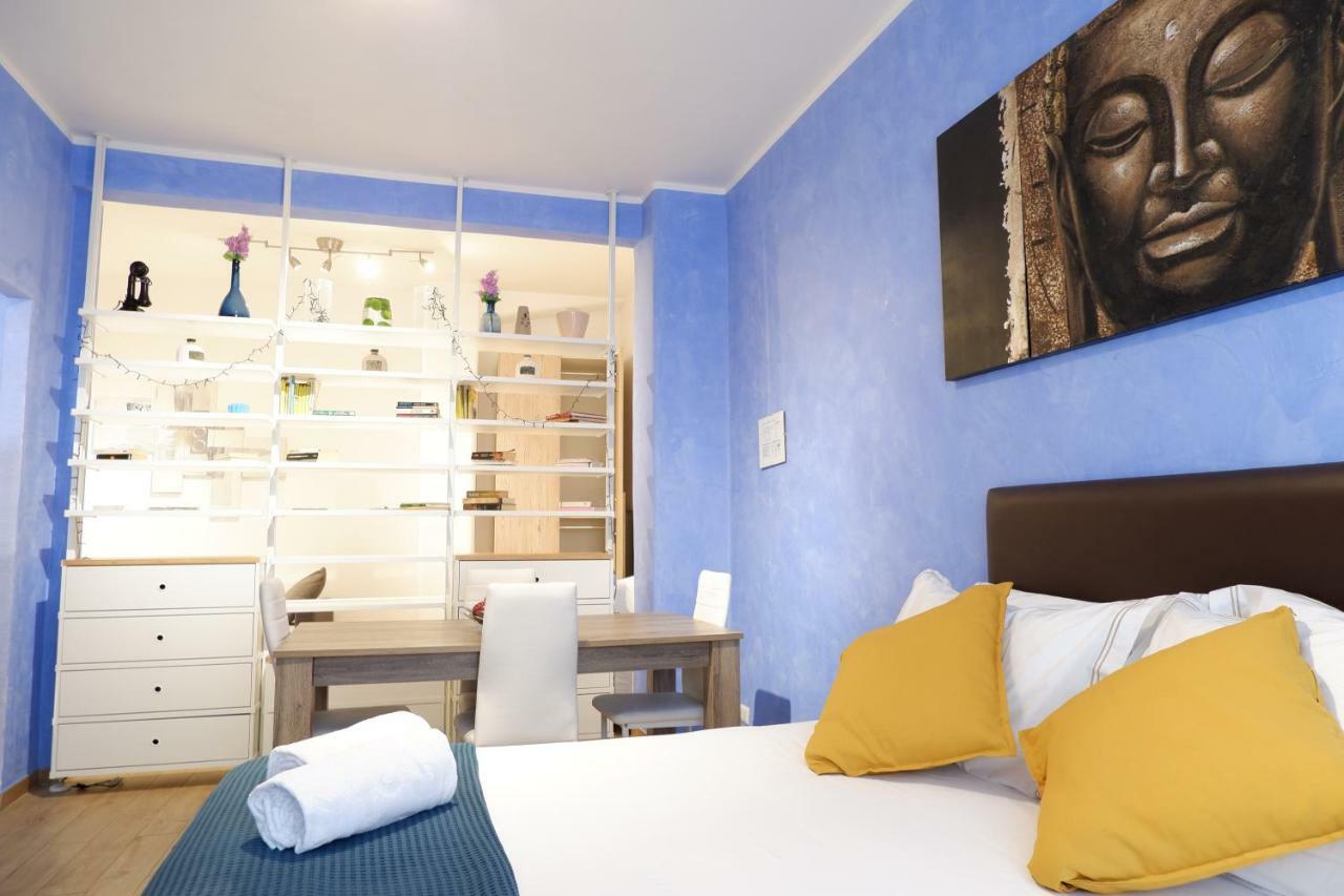 The Blue Strawberry House In San Giovanni Roma Exterior photo